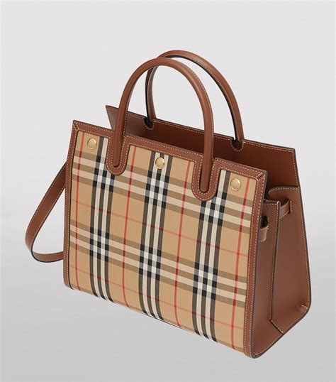 burberry vintage check handbag